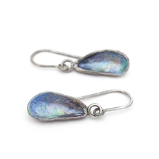 Mussel Shell Earrings-jewellery-The Vault