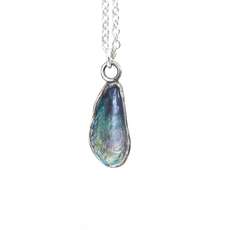 Mussel Shell Necklace-jewellery-The Vault