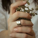 Wave Ring Silver
