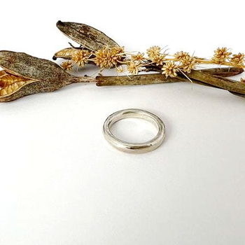 Full Circle Ring Silver