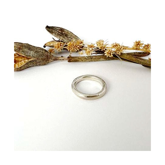 Full Circle Ring Silver