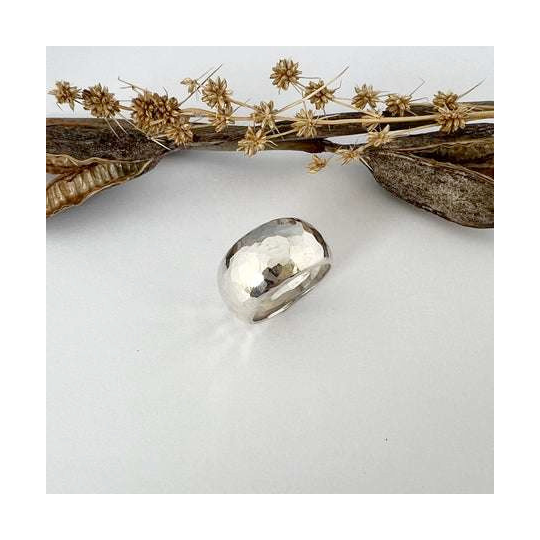 High Dome Ring Silver