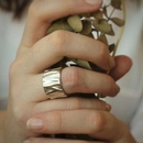 Valleys Ring Silver