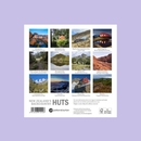 New Zealand's Backcountry Huts Calendar 2026 Small