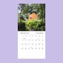 New Zealand's Backcountry Huts Calendar 2026 Small