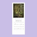 New Zealand Wilderness Calendar 2026 Small