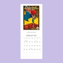 New Zeland Vintage Posters Calendar 2026 Small