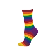 Woman's Socks Pride Stripes Multi-artists-and-brands-The Vault