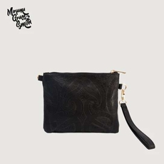 Viaduct Clutch Miriama Grace Smith Black-lifestyle-The Vault
