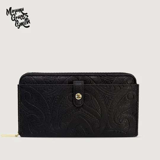 Fitzroy Wallet Miriama Grace Smith Black