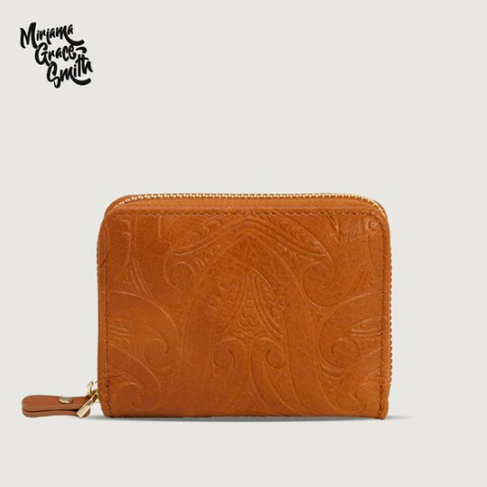 Mission Bay Wallet Miriama Grace Smith Tan