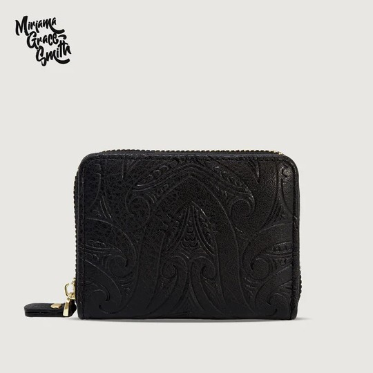 Mission Bay Wallet Miriama Grace Smith Black