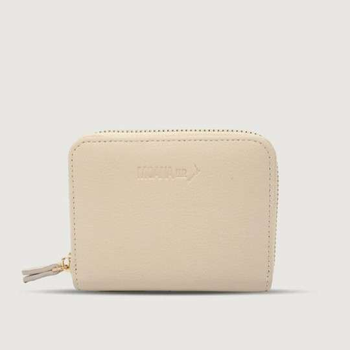 Mission Bay Wallet Cream