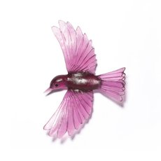 Cast Glass Yellowhead Gold Amethyst-artists-and-brands-The Vault