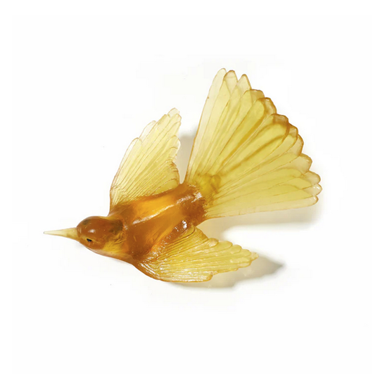 Cast Glass Fantail Chardonnay