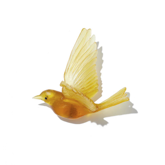 Cast Glass Stitchbird Chardonnay