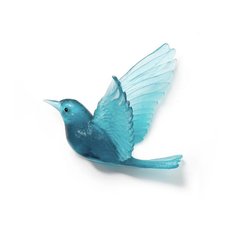 Cast Glass Stitchbird Jade-artists-and-brands-The Vault