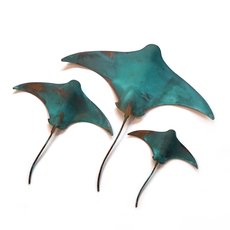 Set of 3 Stingrays-artists-and-brands-The Vault