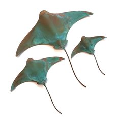 Set of 3 Stingrays-artists-and-brands-The Vault