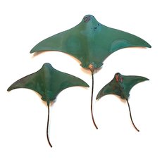 Set of 3 Stingrays-artists-and-brands-The Vault