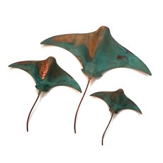 Set of 3 Stingrays-artists-and-brands-The Vault
