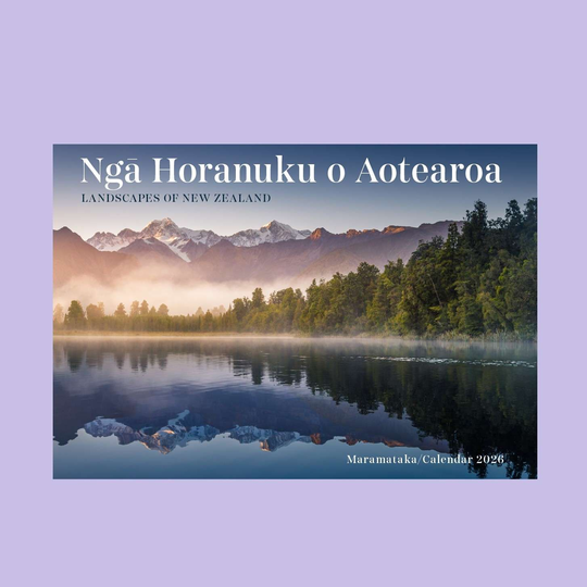 Nga Horanuku O Aotearoa Carlendar 2026