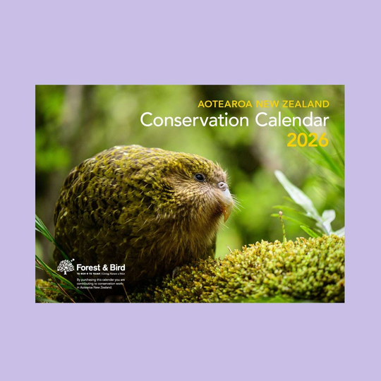 New Zealand Conservation Calendar 2026