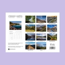 Classic Walks of New Zeland Calendar 2026 