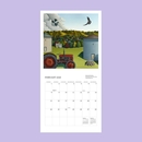 Landscape in Comtemporary NZ Art Calendar 2026 Large