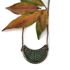 Ceramic Pendant-jewellery-The Vault