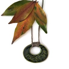 Ceramic Pendant-jewellery-The Vault