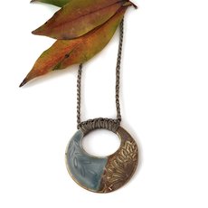 Ceramic Pendant-jewellery-The Vault