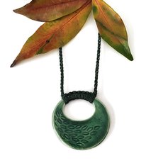 Ceramic Pendant-jewellery-The Vault