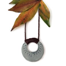 Ceramic Pendant-jewellery-The Vault