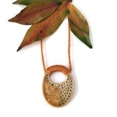 Ceramic Pendant-jewellery-The Vault