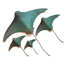 Set of 4 Stingrays-artists-and-brands-The Vault