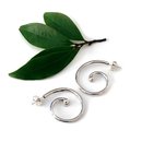Modern Koru Earrings Large