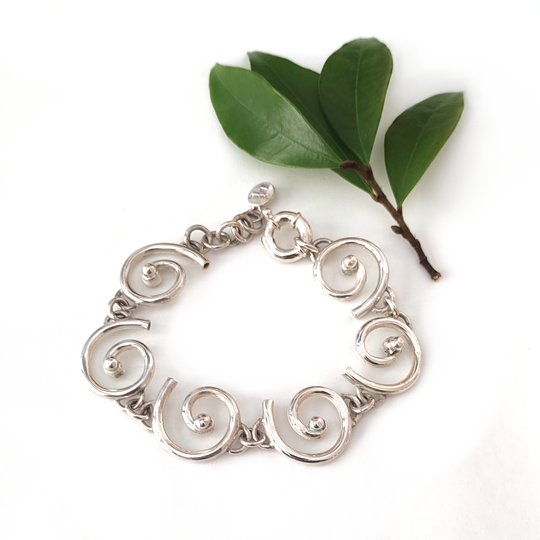 Modern Koru Bracelet