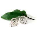 Modern Koru Earrings Spirals