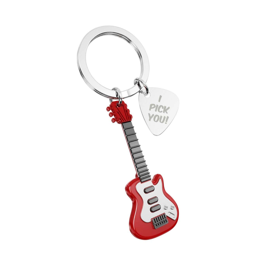 Electric Guiter Keychain