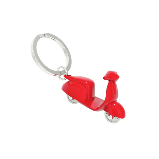 Red Scooter Keychain