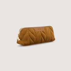 Ahi Velvet Cosmetic Purse Small Copper-artists-and-brands-The Vault