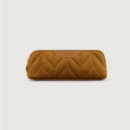 Ahi Velvet Cosmetic Purse Small Copper