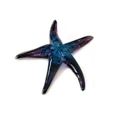 Glass Starfish Purple Blue-artists-and-brands-The Vault