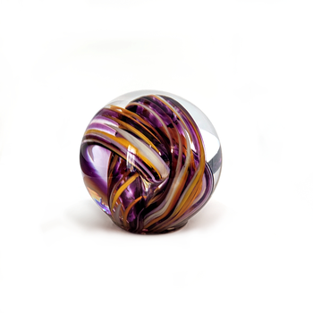 Glass Paperweight Knot