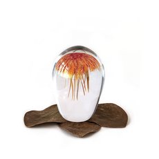Glass Sculpture Jellyfish Small-artists-and-brands-The Vault