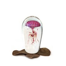Glass Sculpture Jellyfish Large-artists-and-brands-The Vault