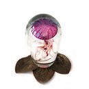 Glass Sculpture Jellyfish Large
