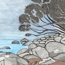 Hot Water Beach Coromandel A3 Print