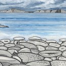 Cooks Cove Tolaga Bay A3 Print
